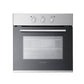 Montpellier SFO65MX Stainless Steel Single Built-In Oven