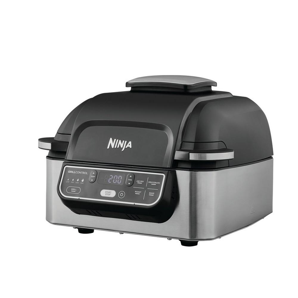 Ninja AF100UK 3.8L Air Fryer and Dehydrator - Grey – Tylers Gas & Electrical