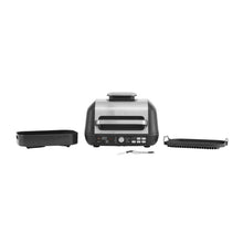Load image into Gallery viewer, Ninja AG651UK Foodi MAX PRO Health Grill Flat Plate &amp; Air Fryer - Black

