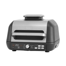 Load image into Gallery viewer, Ninja AG651UK Foodi MAX PRO Health Grill Flat Plate &amp; Air Fryer - Black
