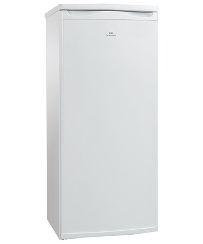 New World NW55ULV3  55 X 143.5cm White Single Door Tall Larder