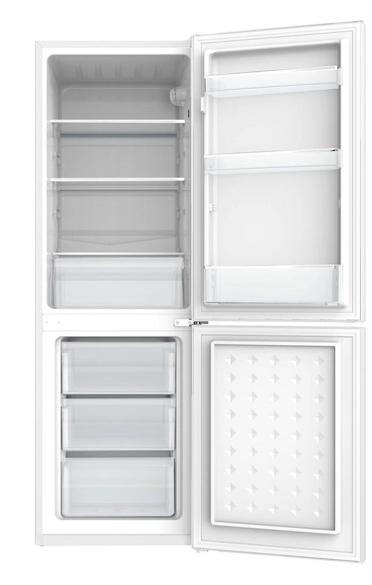 New World NWBM157V3 50cm Fridge Freezer - White - E (A++) Energy Rated