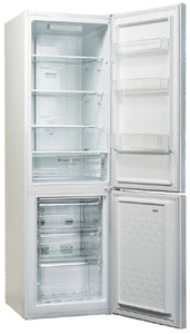New World NWBM231FFV2 55 X 170cm White 60:40 Frost Free Fridge Freezer