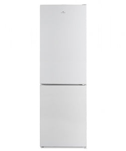 New World NWBM157V2 50cm Fridge Freezer - White - F (A+) Energy Rated