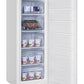 Iceking RZ204W.E 180Litre 144cm Tall Freezer