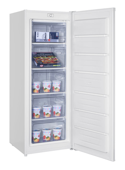 Iceking RZ204W.E 180Litre 144cm Tall Freezer