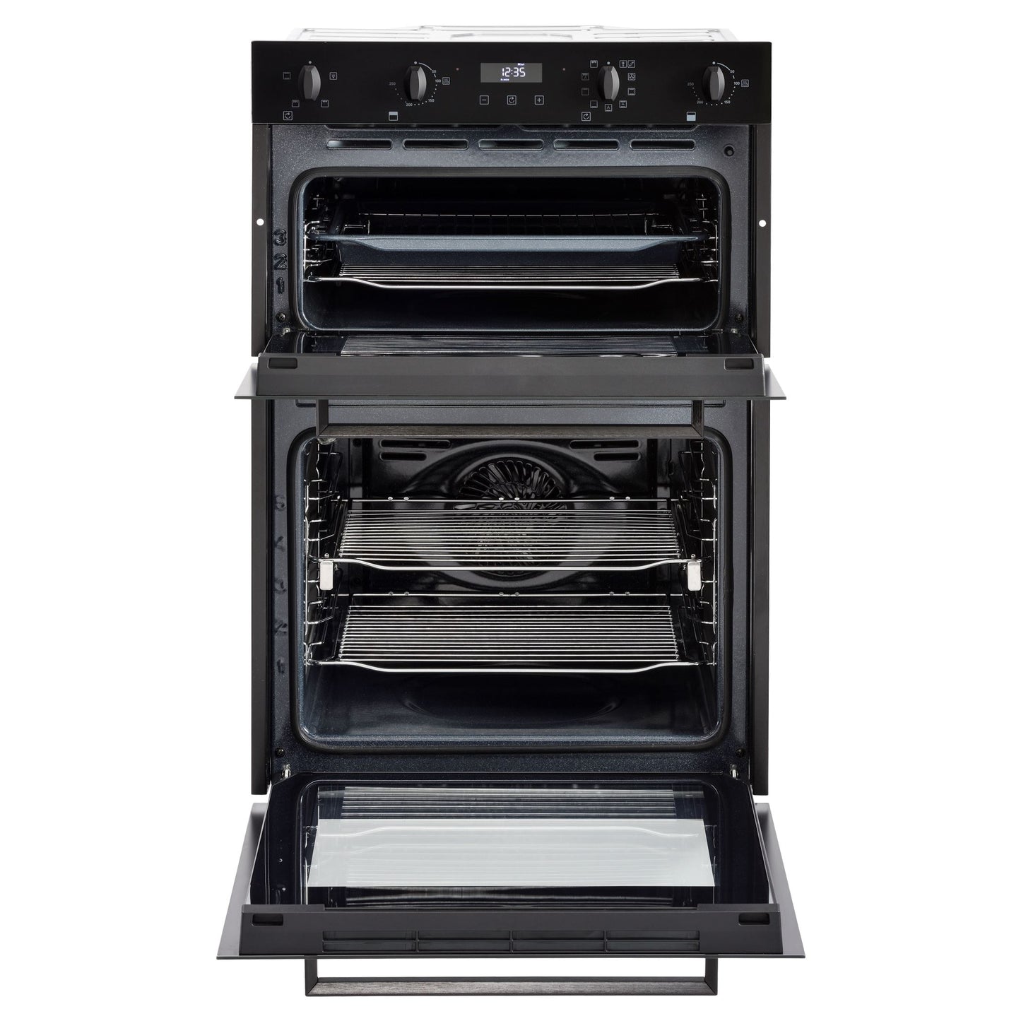 Stoves ST BI902MFCT Blk Black Multifunction Double Oven 444410217