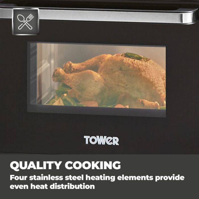 Tower T14043 Table Top 23Litre Oven