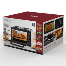 Load image into Gallery viewer, Tower T14045 Table Top 42Litre Oven and Hot Plates
