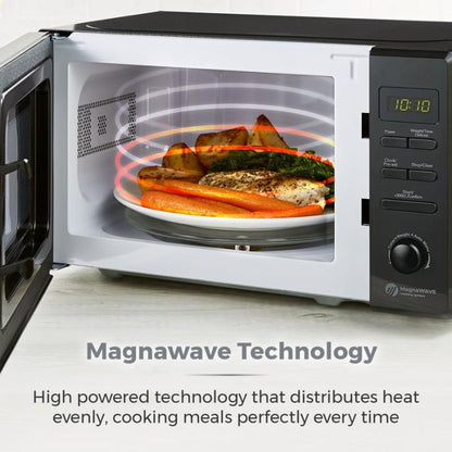 Tower T24037BLK Black Mirror Door 20 Litre Microwave Oven