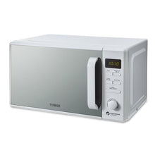 Load image into Gallery viewer, Tower T24037WHT White Mirror Door 20 Litre Microwave Oven
