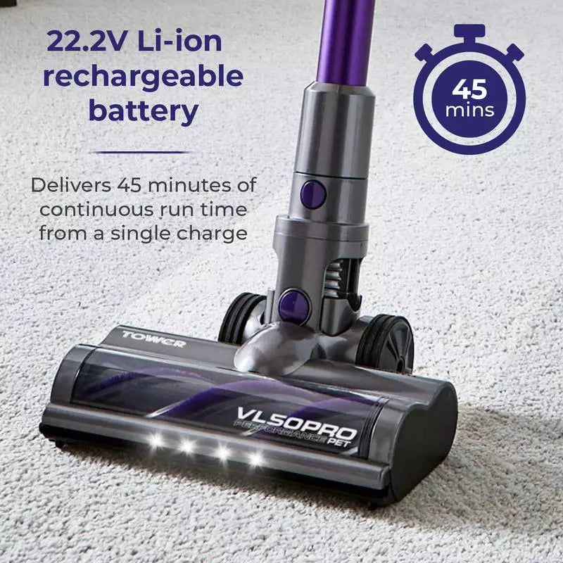 Tower T513002 VL50 Pro Pet 3-in-1 Vacuum Cleaner