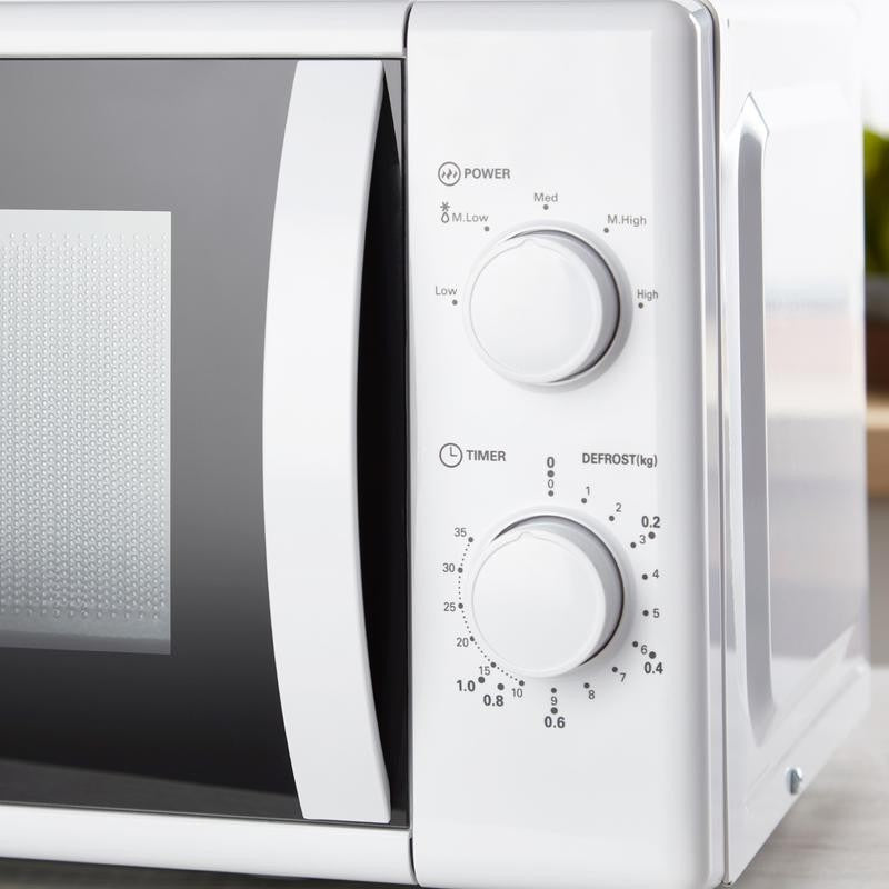 Tower T24034WHT White 20Litre 700W Microwave Oven