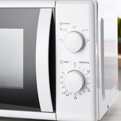 Tower T24034WHT White 20Litre 700W Microwave Oven