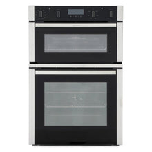 Load image into Gallery viewer, Neff U2ACM7HN0B N50 Pyrolytic CircoTherm Built In Double Oven – Stainless Steel

