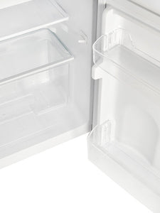 Teknix UCFF48W 86L Under Counter Freezer, White