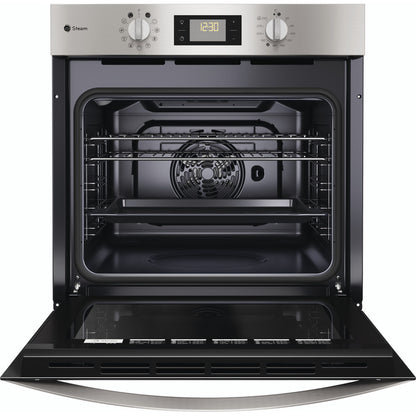 Indesit KFWS3844HIXUK 71Litre Built in electric oven: inox colour, self cleaning