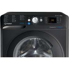 Load image into Gallery viewer, Indesit BDE86436XBUKN Black 8Kg Wash 6Kg Dry 1400 Spin Washer Dryer
