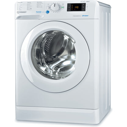 Indesit BDE86436WVUK 8Kg Wash 6Kg Dry 1400 Spin Washer Dryer