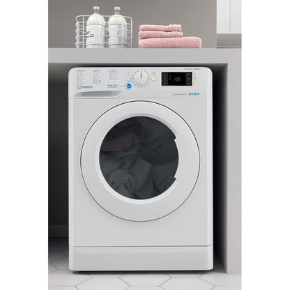 Indesit BDE86436WVUK 8Kg Wash 6Kg Dry 1400 Spin Washer Dryer