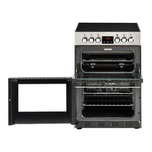 Load image into Gallery viewer, Belling Cookcentre 60E SS Stainless Steel Electric Double Oven Cooker. 444410819
