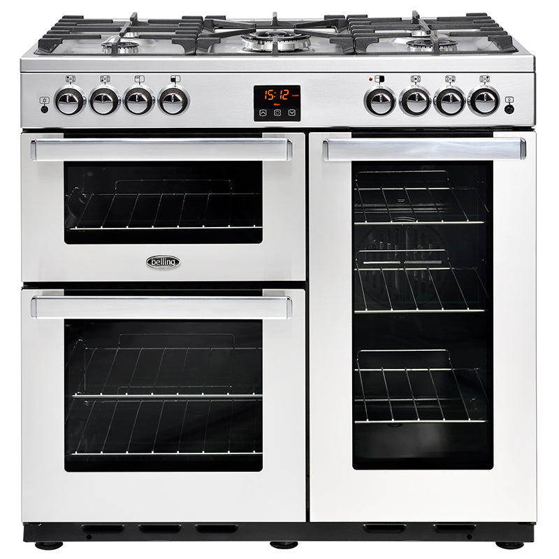 Belling Cookcentre 90G Professional Stainless Steel | SKU: 444444075