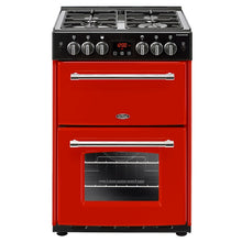 Load image into Gallery viewer, Belling Farmhouse 60G Hot Jalapeno Gas Double Oven Cooker
