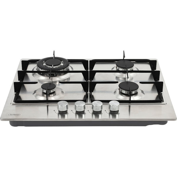 Belling GHU603RI STA 60cm 4 Burner Gas Hob - 444411635