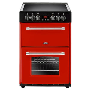 Belling Farmhouse 60E Hja Hot Jalapeno Electric Double Oven Cooker 444444712