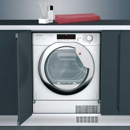 Hoover BHTDWH7A1TCE Integrated Built In Heat Pump Dryer