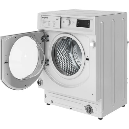 Hotpoint BIWDHG861485 Integrated Washer Dryer 8Kg Wash 6Kg Drying