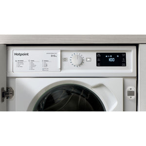 Hotpoint BIWDHG861484 UK Integrated Washer Dryer 8Kg Wash 6Kg Drying