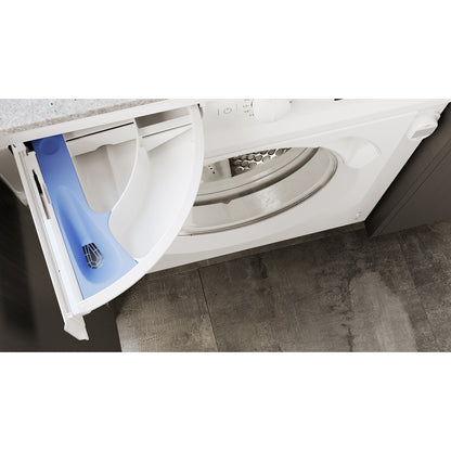 Hotpoint BIWDHG861485 Integrated Washer Dryer 8Kg Wash 6Kg Drying
