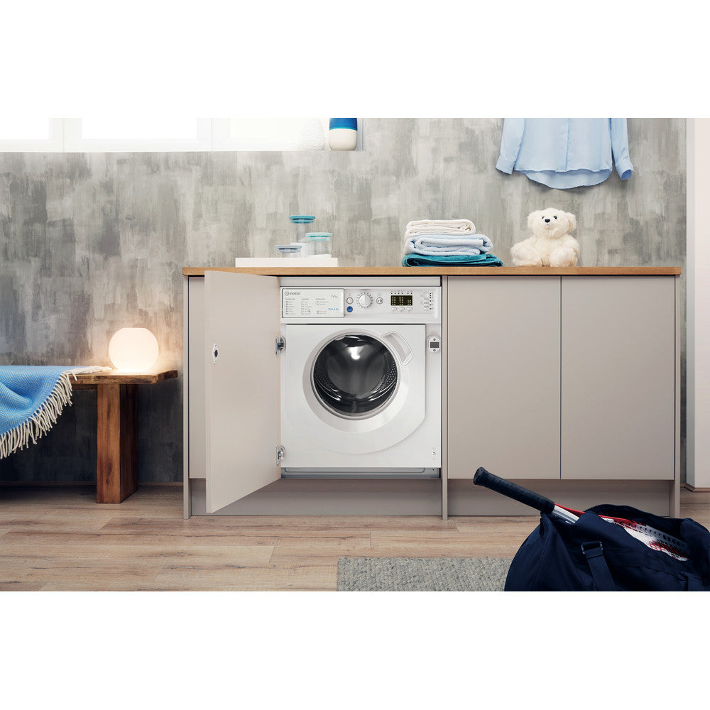 Indesit BIWDIL75125 UK N Integrated Washer Dryer