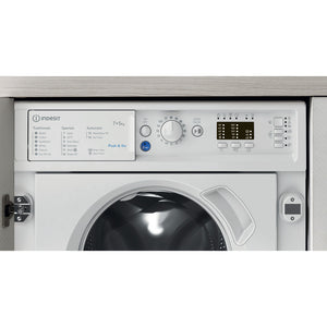 Indesit BIWDIL75125 UK N Integrated Washer Dryer