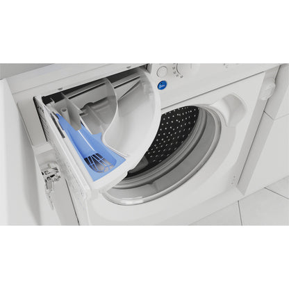 Indesit BIWDIL861485 Integrated Washer Dryer 8Kg Wash Load