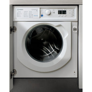 Indesit BIWMIL81284UK Integrated Washing Machine 8Kg Load
