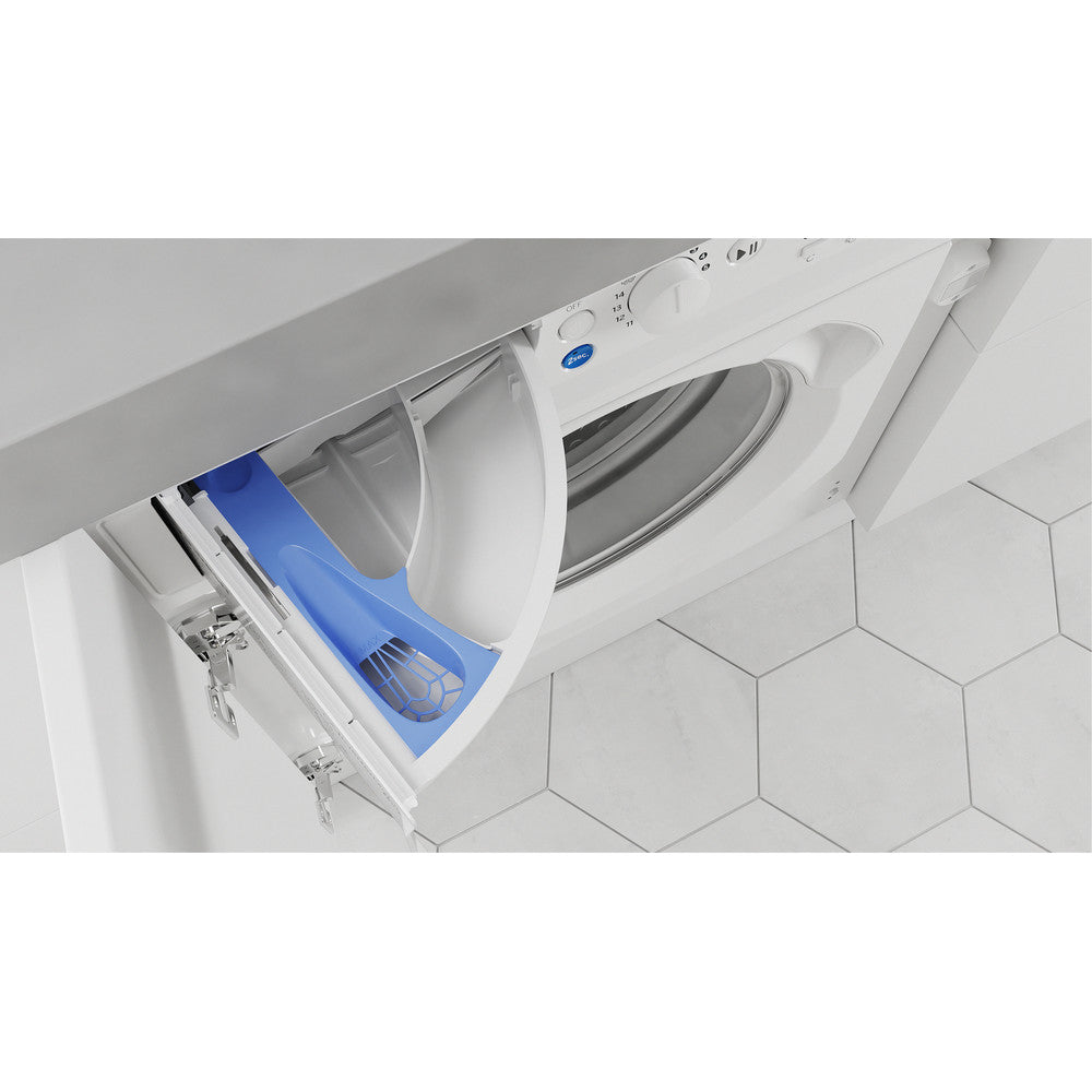 Indesit BIWMIL81284UK Integrated Washing Machine 8Kg Load