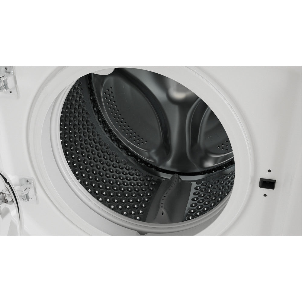 Indesit BIWMIL81284UK Integrated Washing Machine 8Kg Load