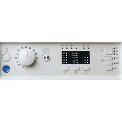 Indesit BIWMIL91484 UK Integrated Washing Machine 9Kg Load