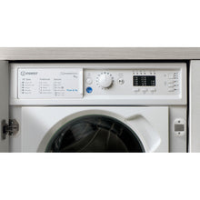 Load image into Gallery viewer, Indesit BIWMIL91484 UK Integrated Washing Machine 9Kg Load
