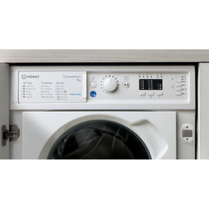 Indesit BIWMIL91484 UK Integrated Washing Machine 9Kg Load