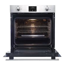 Load image into Gallery viewer, Belling BI602FPSTA Stainless Steel Single Fanned Progammable Oven
