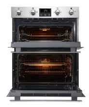 Load image into Gallery viewer, Belling BI702FPCT Sta Stainless Steel Built Under Electric Double Oven 44444783
