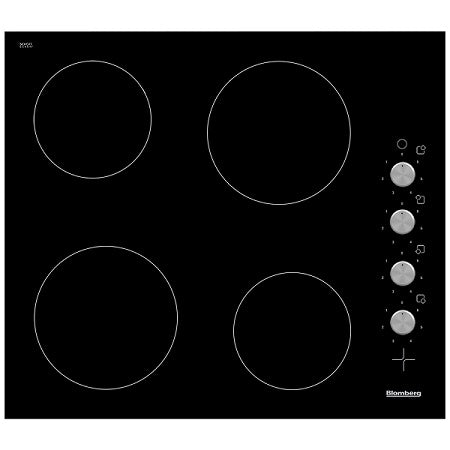 Blomberg MKN24001 Ceramic Hob. Side Controls.  Free 5 Year Guarantee