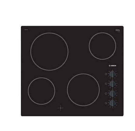 Bosch PKE611CA1E Side Control Frameless Ceramic Hob