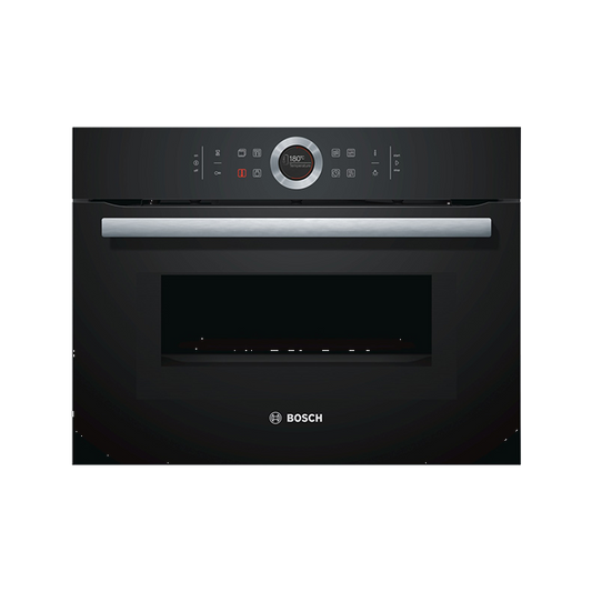 Bosch Serie 8 CMG656BB6B Built-In Combination Microwave