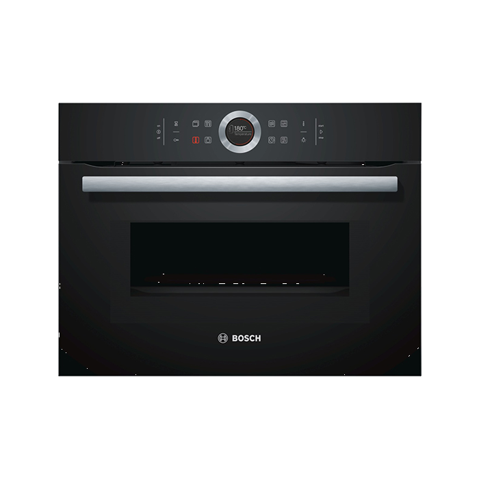 Bosch Serie 8 CMG656BB6B Built-In Combination Microwave