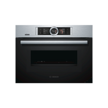 Load image into Gallery viewer, Bosch CMG676BS6B  Serie | 8 Built-in compact oven with microwave function 60 x 45 cm Stainless steel
