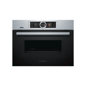 Bosch CMG676BS6B  Serie | 8 Built-in compact oven with microwave function 60 x 45 cm Stainless steel